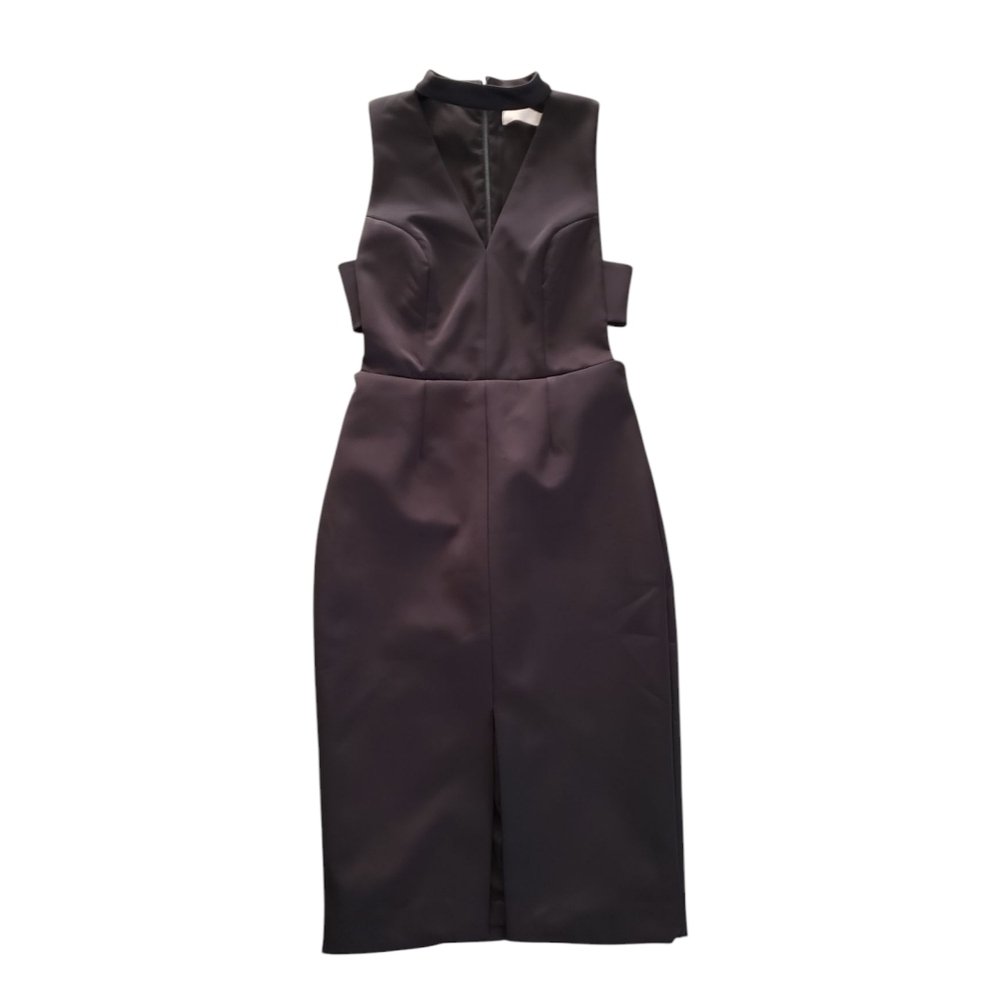KEEPSAKE The Label The Only One Black Midi Dress Small